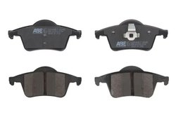 Set placute frana ABE C2V004ABE-P