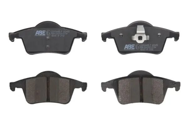 Set placute frana ABE C2V004ABE-P