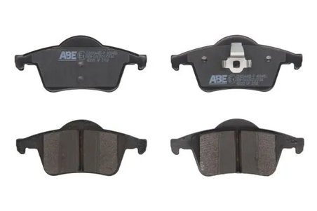 Set placute frana ABE C2V004ABE-P