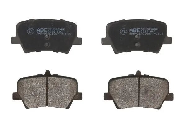 SET PLACUTE FRANA ABE C2V009ABE - Compatibil cu VOLVO