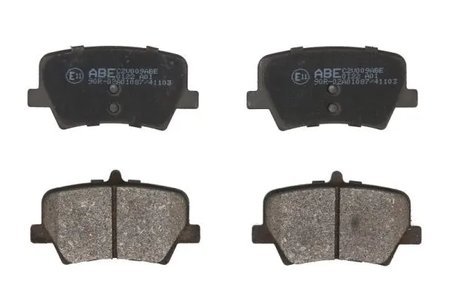 SET PLACUTE FRANA ABE C2V009ABE - Compatibil cu VOLVO