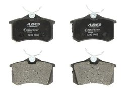 Set placute frana ABE C2W002ABE
