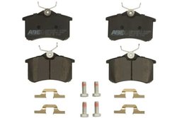 Set placute frana ABE C2W002ABE-P
