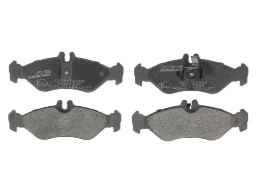 SET PLACUTE FRANA ABE C2W004ABE - Compatibil cu MERCEDES-BENZ, VW