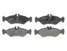 SET PLACUTE FRANA ABE C2W004ABE - Compatibil cu MERCEDES-BENZ, VW