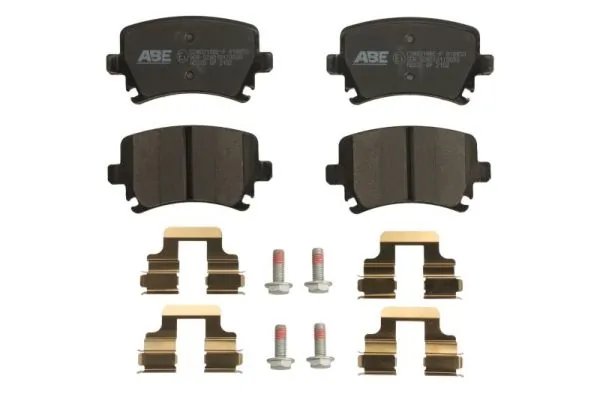 Set placute frana ABE C2W021ABE-P