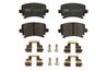 Set placute frana ABE C2W021ABE-P