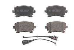 SET PLACUTE FRANA ABE C2W023ABE - Compatibil cu AUDI, VW