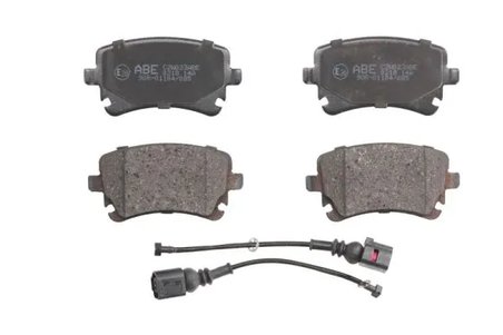 Set placute frana ABE C2W023ABE