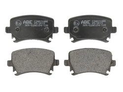 SET PLACUTE FRANA ABE C2W021ABE - Compatibil cu AUDI, DS, SEAT, SKODA, VW