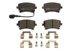 Set placute frana ABE C2W023ABE-P