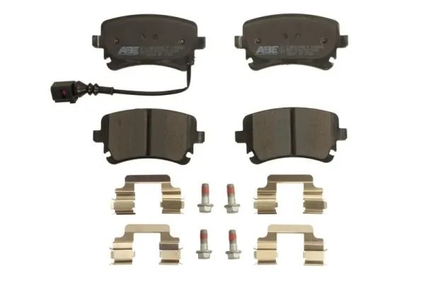 Set placute frana ABE C2W023ABE-P