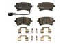 Set placute frana ABE C2W023ABE-P