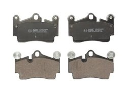 SET PLACUTE FRANA ABE C2W024ABE - Compatibil cu AUDI, PORSCHE, VW