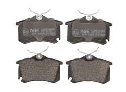SET PLACUTE FRANA ABE C2W026ABE - Compatibil cu AUDI, DS, RENAULT, SEAT, SKODA, VW