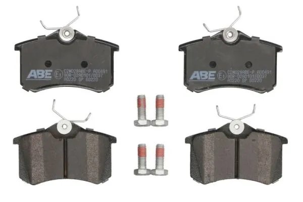 SET PLACUTE FRANA ABE C2W028ABE-P - Compatibil cu AUDI, CITROEN, DS, FIAT, FORD, LANCIA, PEUGEOT, RENAULT, SEAT, SKODA, VW