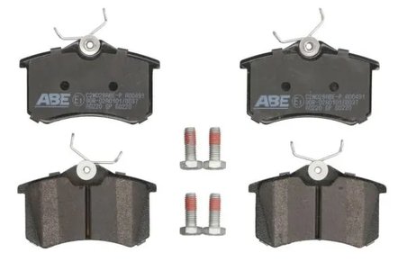 SET PLACUTE FRANA ABE C2W028ABE-P - Compatibil cu AUDI, CITROEN, DS, FIAT, FORD, LANCIA, PEUGEOT, RENAULT, SEAT, SKODA, VW
