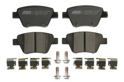 Set placute frana ABE C2W029ABE-P