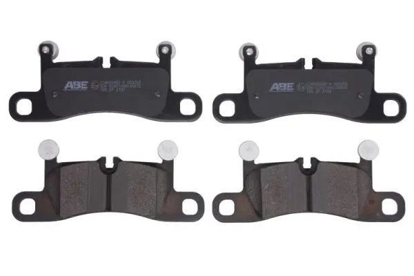 Set placute frana ABE C2W032ABE-P