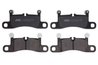 Set placute frana ABE C2W032ABE-P