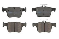 SET PLACUTE FRANA ABE C2W034ABE-P - Compatibil cu AUDI, DS, RENAULT, SEAT, SKODA, VW
