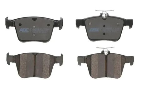 Set placute frana ABE C2W034ABE-P