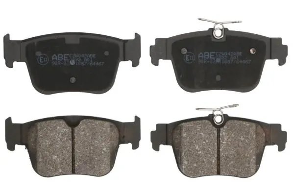 SET PLACUTE FRANA ABE C2W042ABE - Compatibil cu AUDI, CUPRA, SEAT, SKODA, VW