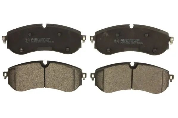 SET PLACUTE FRANA ABE C2W041ABE - Compatibil cu MAN, VW