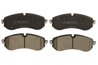 SET PLACUTE FRANA ABE C2W041ABE - Compatibil cu MAN, VW