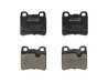 SET PLACUTE FRANA ABE C2X003ABE - Compatibil cu OPEL, SAAB, VAUXHALL