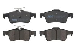 SET PLACUTE FRANA ABE C2X013ABE-P - Compatibil cu CADILLAC, CHEVROLET, CITROEN, FIAT, FORD, JAGUAR, MAZDA, NISSAN, OPEL, PEUGEOT