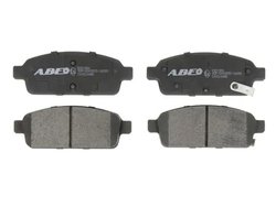 SET PLACUTE FRANA ABE C2X014ABE - Compatibil cu CHEVROLET, OPEL, VAUXHALL
