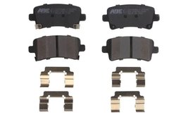 Set placute frana ABE C2X015ABE-P