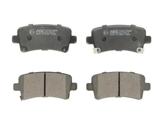 SET PLACUTE FRANA ABE C2X015ABE - Compatibil cu BUICK, CADILLAC, CHEVROLET, OPEL, SAAB, VAUXHALL