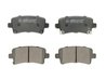 SET PLACUTE FRANA ABE C2X015ABE - Compatibil cu BUICK, CADILLAC, CHEVROLET, OPEL, SAAB, VAUXHALL