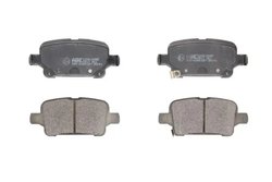 SET PLACUTE FRANA ABE C2X016ABE - Compatibil cu CHEVROLET, OPEL, VAUXHALL
