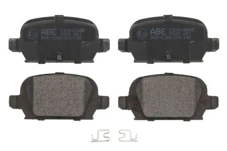 SET PLACUTE FRANA ABE C2X018ABE - Compatibil cu FIAT, LANCIA, OPEL, VAUXHALL