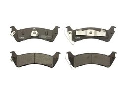 SET PLACUTE FRANA ABE C2Y005ABE - Compatibil cu JEEP