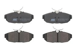 SET PLACUTE FRANA ABE C2Y014ABE-P - Compatibil cu FORD USA