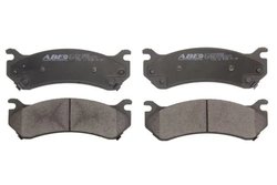SET PLACUTE FRANA ABE C2Y016ABE - Compatibil cu CADILLAC, CHEVROLET, GMC, HUMMER