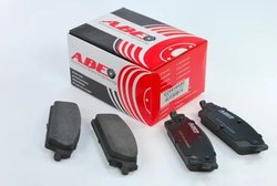 Set placute frana ABE C2Y019ABE