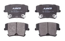 SET PLACUTE FRANA ABE C2Y020ABE - Compatibil cu CHRYSLER, DODGE, LANCIA