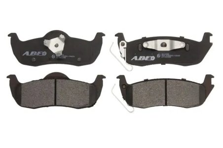 SET PLACUTE FRANA ABE C2Y021ABE - Compatibil cu JEEP, NISSAN