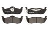 SET PLACUTE FRANA ABE C2Y021ABE - Compatibil cu JEEP, NISSAN