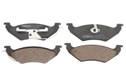 SET PLACUTE FRANA ABE C2Y023ABE - Compatibil cu CHRYSLER, DODGE, FORD USA, LINCOLN, MERCURY, PLYMOUTH