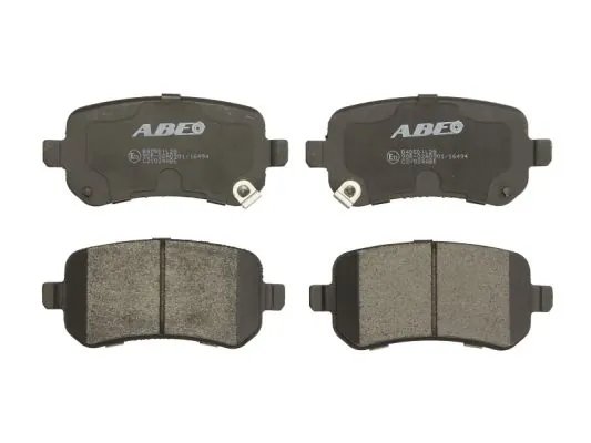 SET PLACUTE FRANA ABE C2Y024ABE - Compatibil cu CHRYSLER, DODGE, FIAT, JEEP, VW