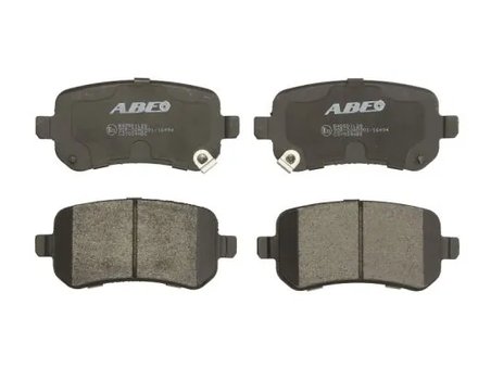 SET PLACUTE FRANA ABE C2Y024ABE - Compatibil cu CHRYSLER, DODGE, FIAT, JEEP, VW