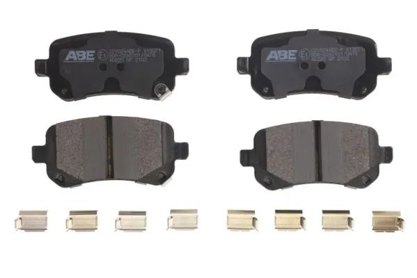 SET PLACUTE FRANA ABE C2Y024ABE-P - Compatibil cu CHRYSLER, DODGE, FIAT, JEEP, VW