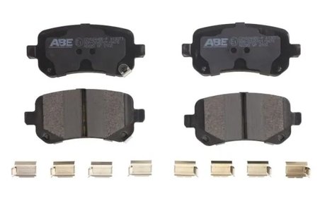 SET PLACUTE FRANA ABE C2Y024ABE-P - Compatibil cu CHRYSLER, DODGE, FIAT, JEEP, VW