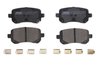 SET PLACUTE FRANA ABE C2Y024ABE-P - Compatibil cu CHRYSLER, DODGE, FIAT, JEEP, VW